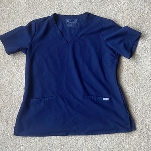 FIGS Navy top